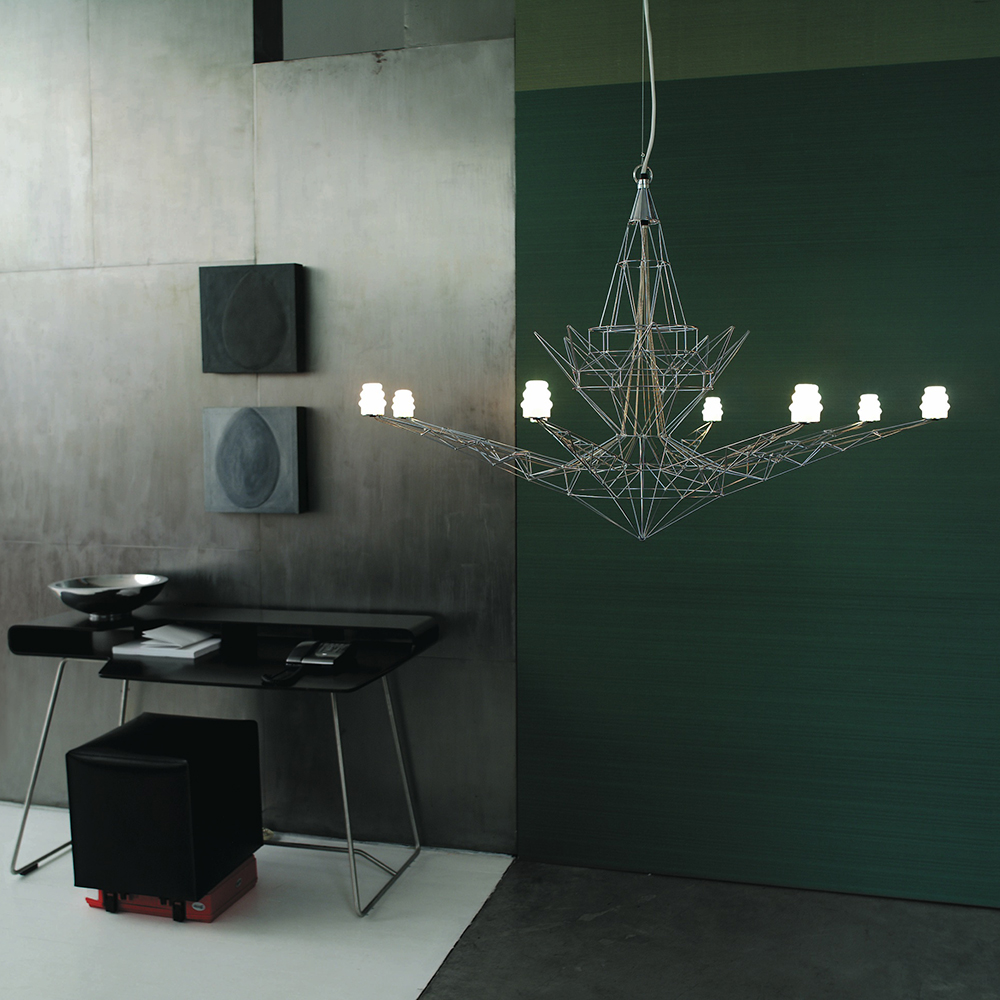 Lightweight Suspension Lamp