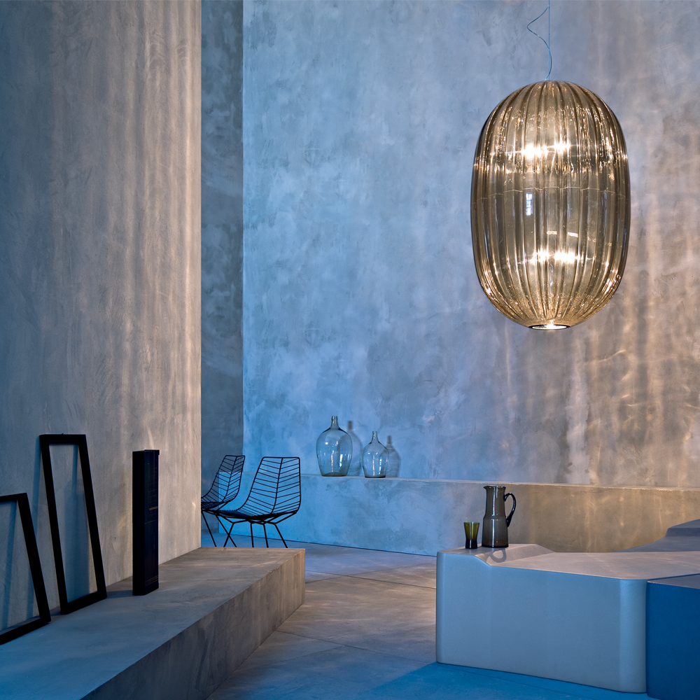 Plass Media Suspension Lamp