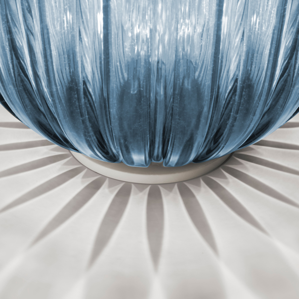 Plass Media Table Lamp