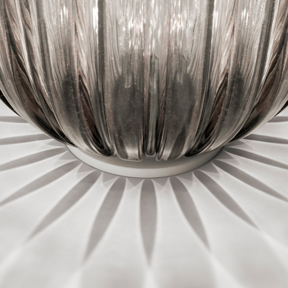 Plass Media Table Lamp