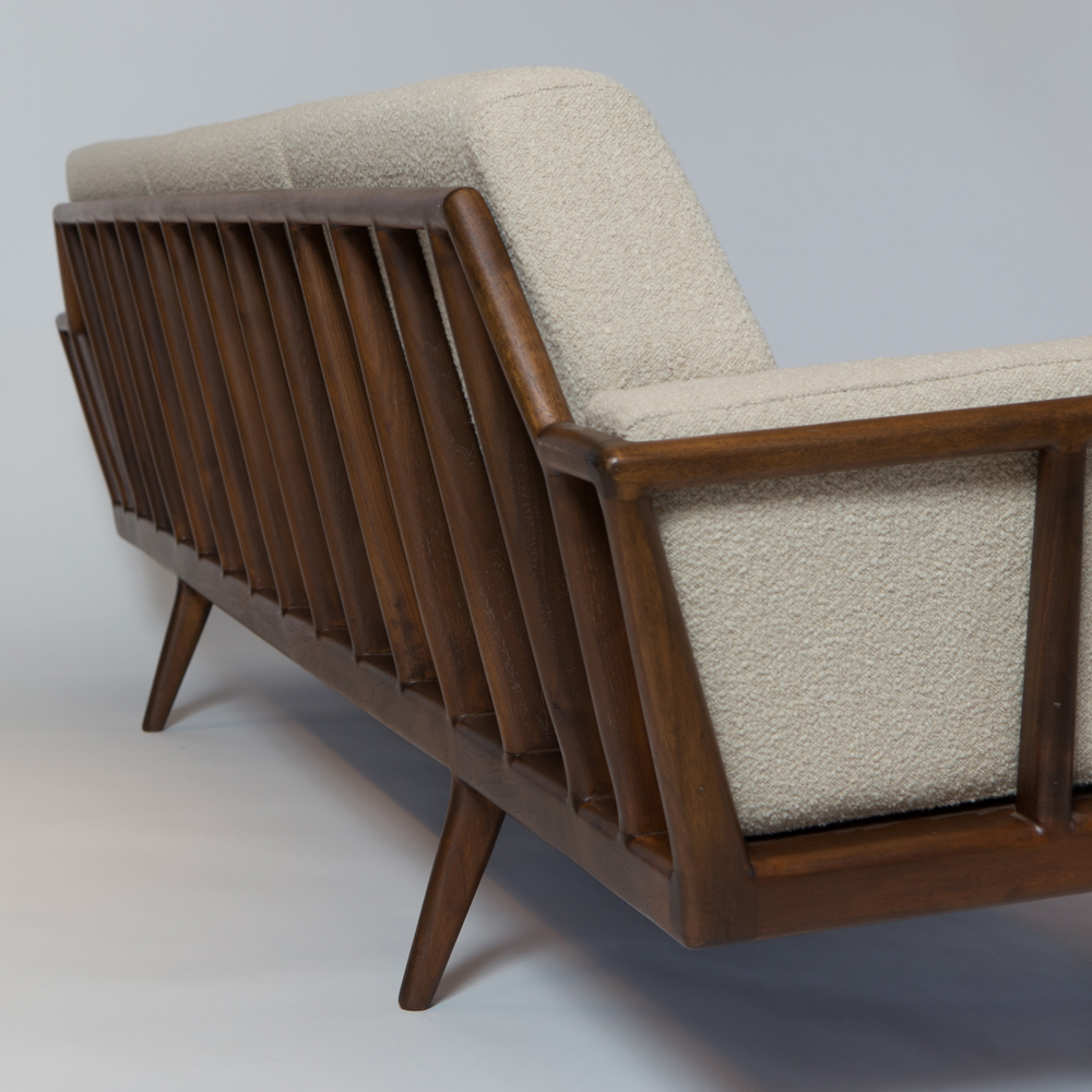 Rail Back Sofa
