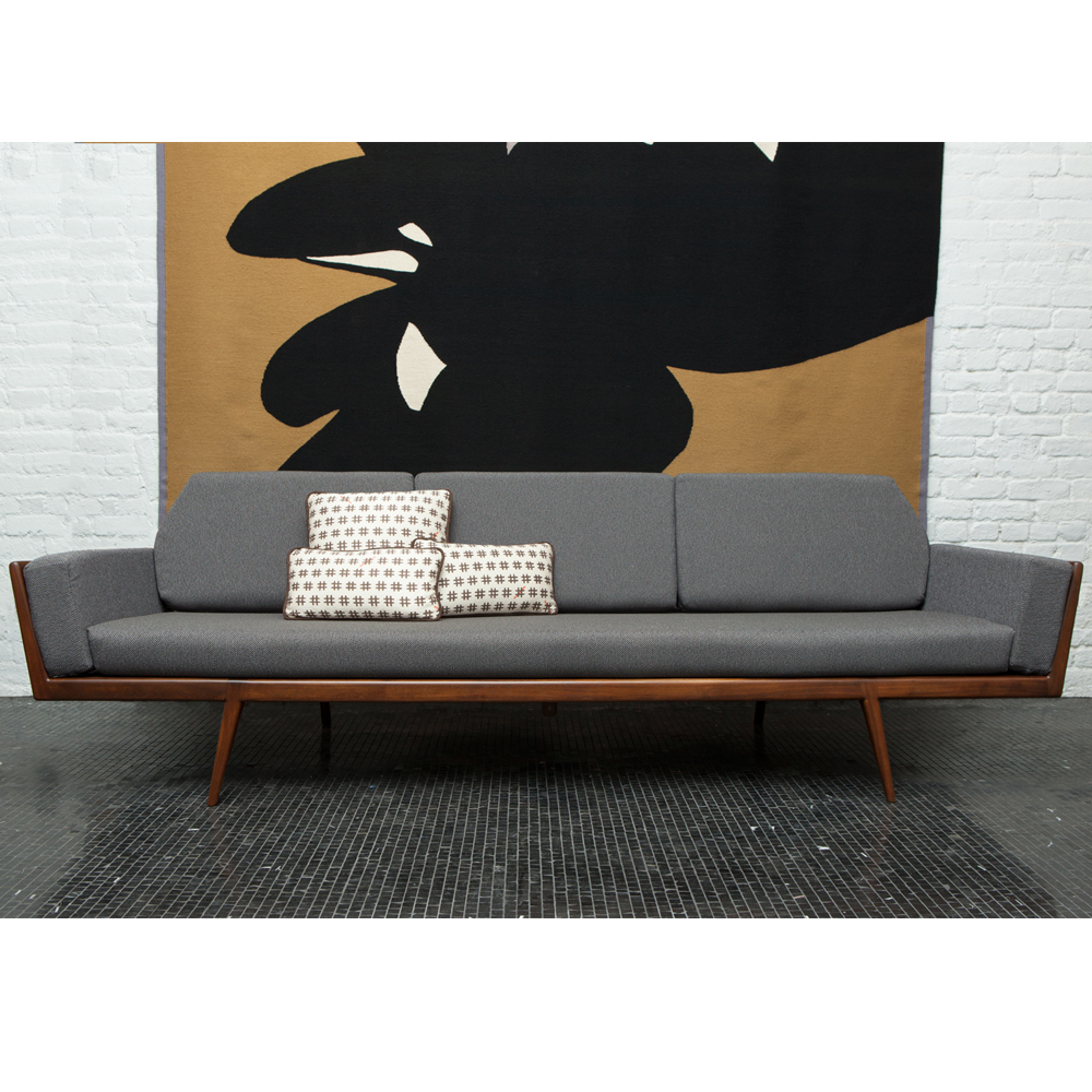 Rail Back Sofa