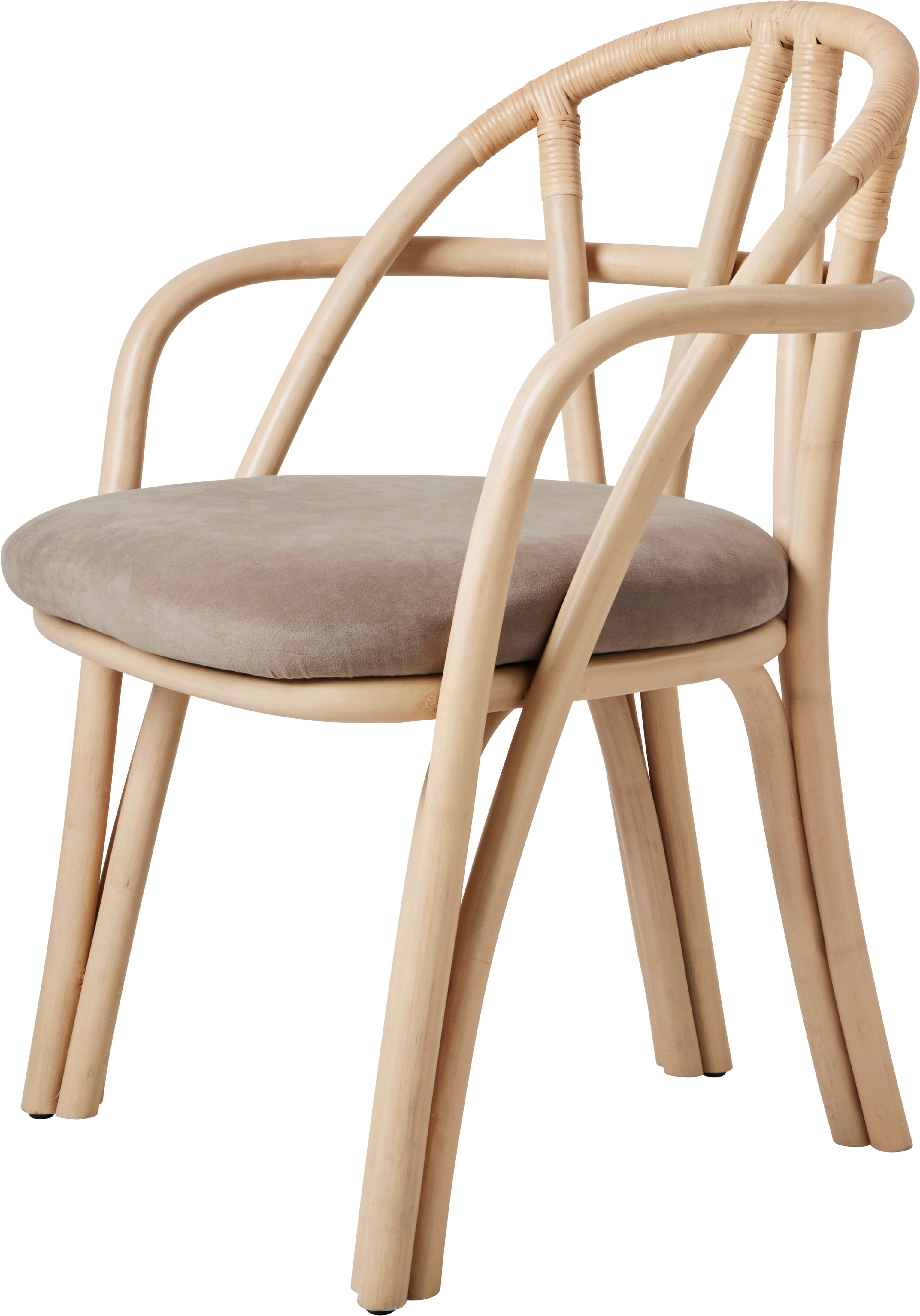 10141589-f3q-bistra-dining-armchair-natural-rattan-upholstered-gubi-fustagno-002