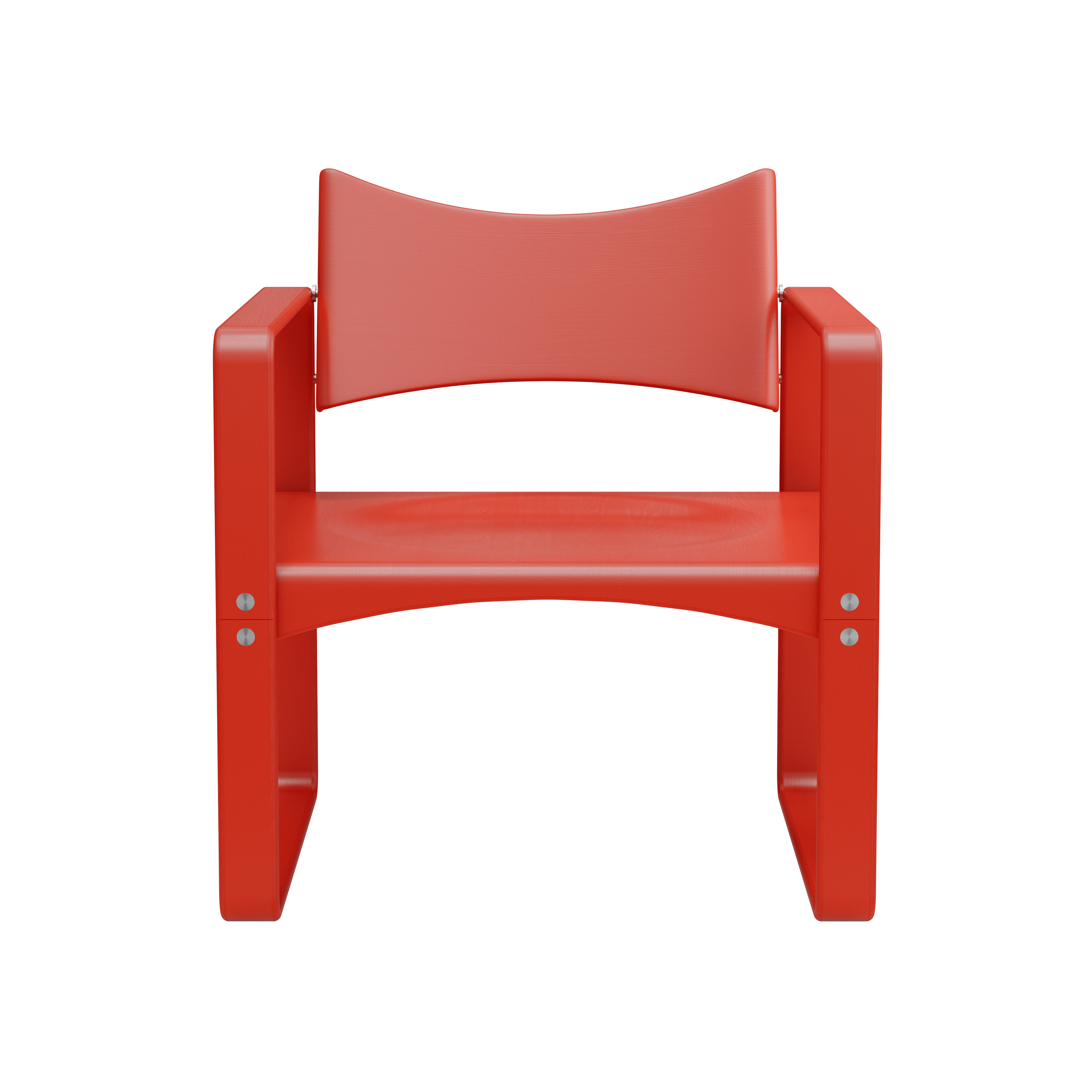 270loungechair-brownred-frontal