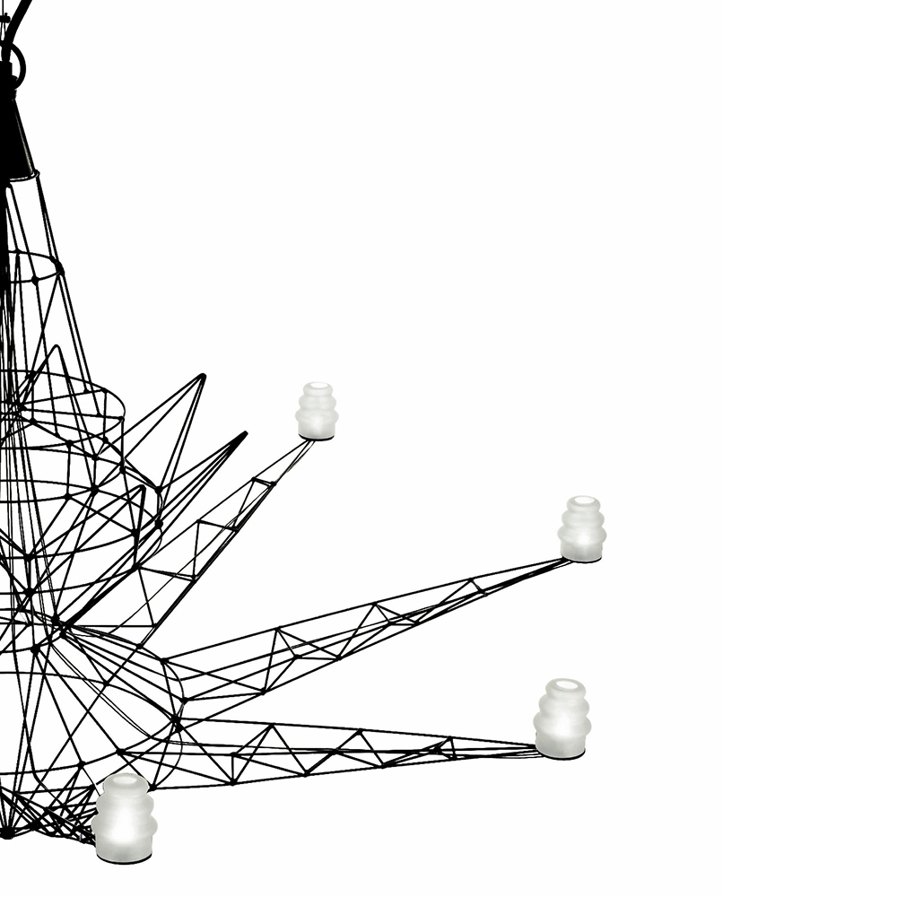 Lightweight Suspension Lamp