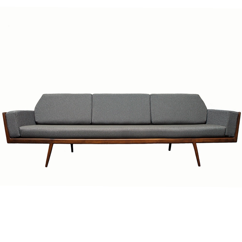 Rail Back Sofa