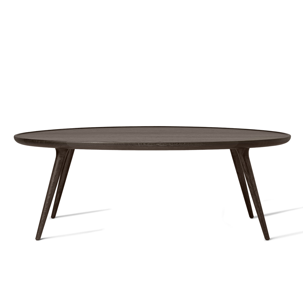 Accent Lounge Table_ Oval_Sirka Grey Stain Lacquered
