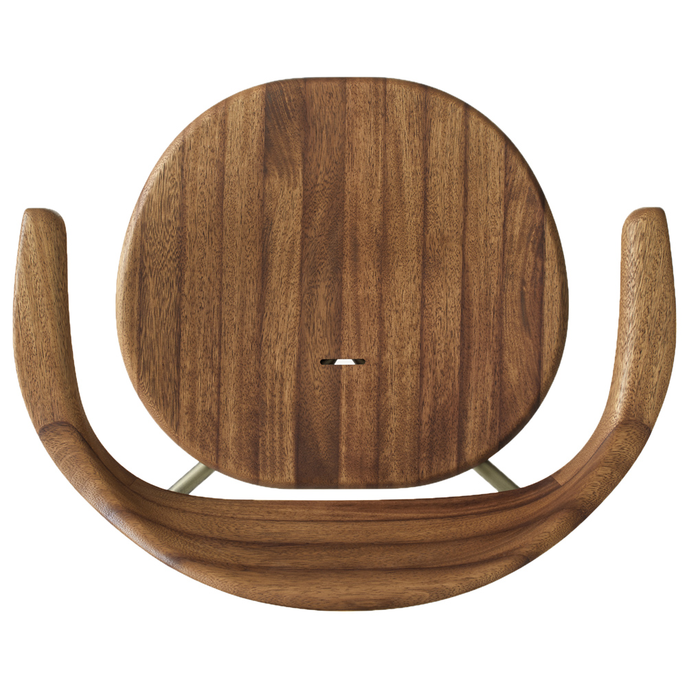 Bicorn Side Chair