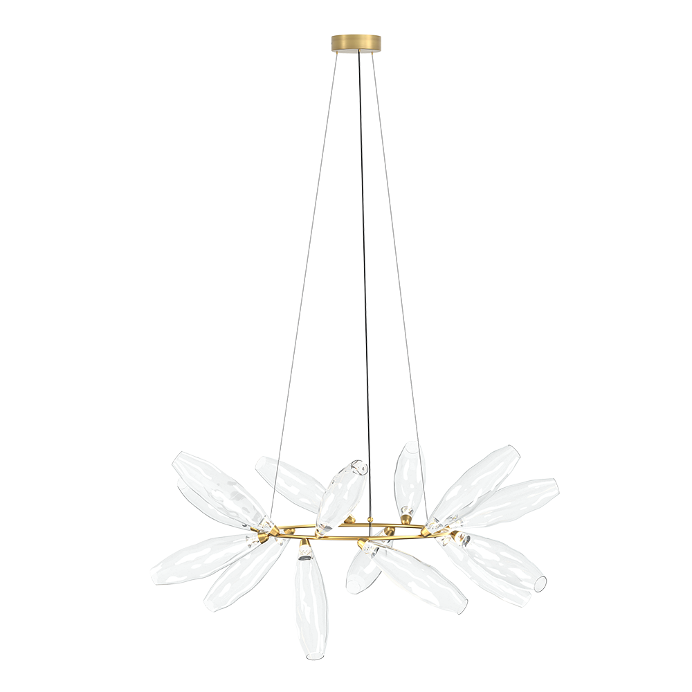 Gem Ring Chandelier