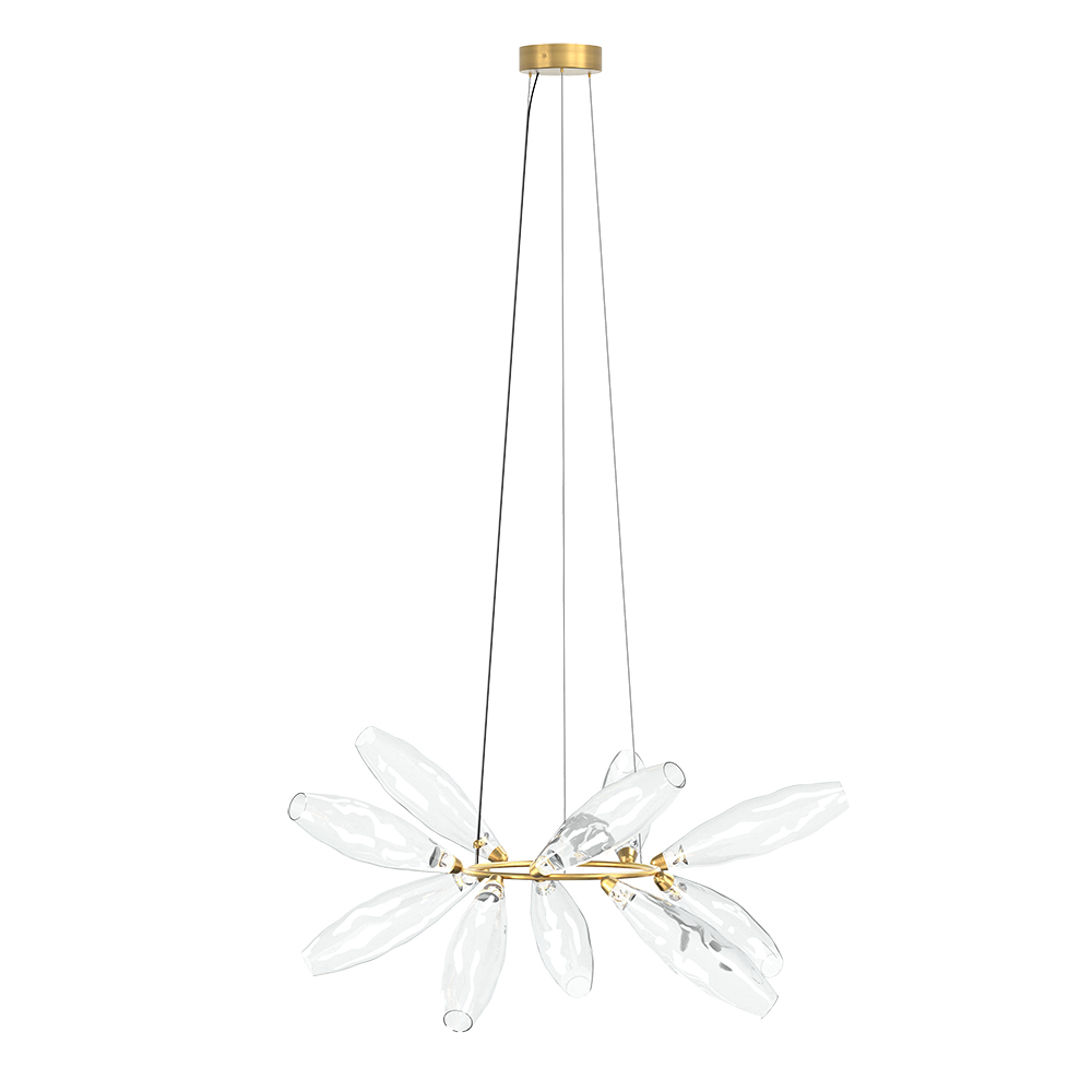 Gem Ring Chandelier