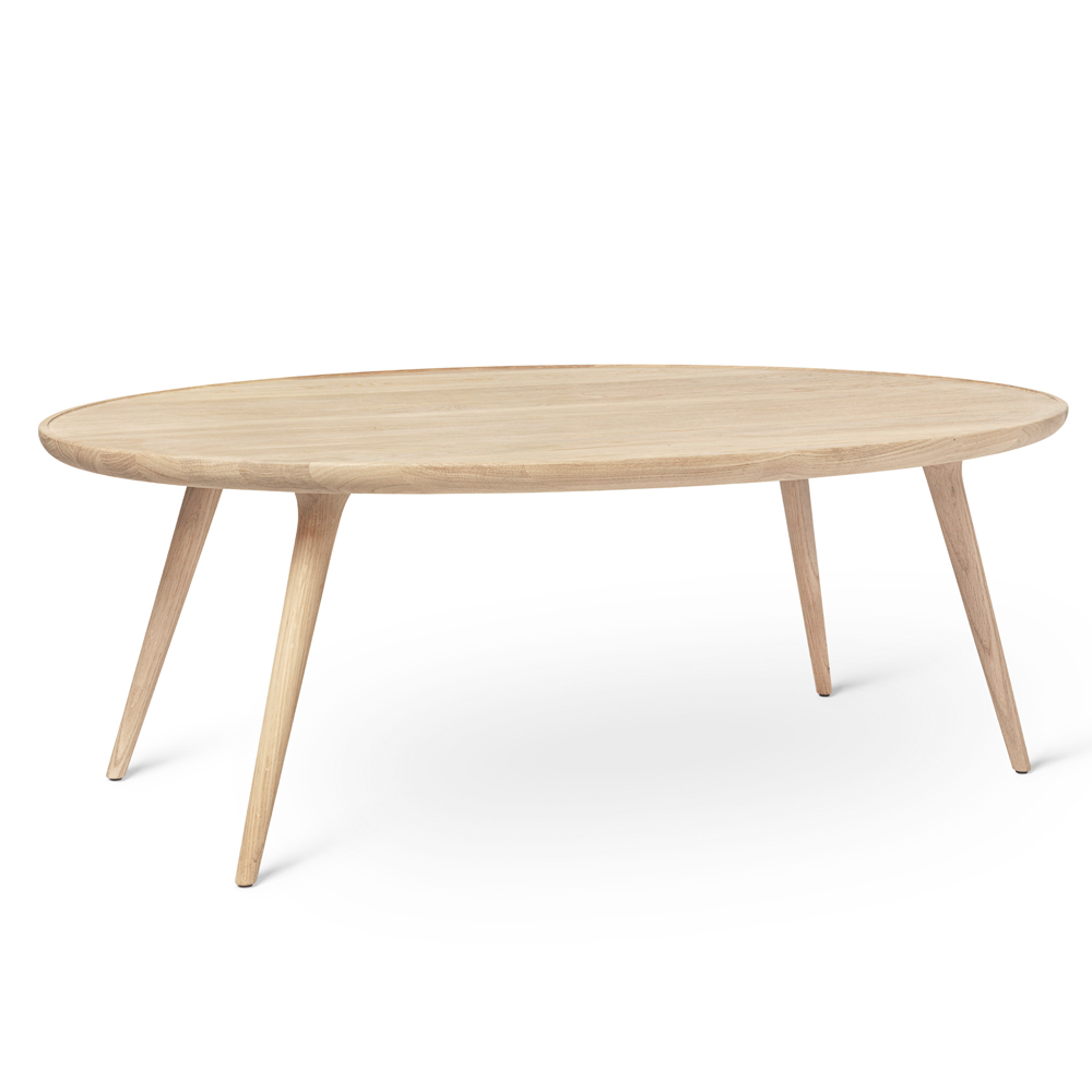 Accent Lounge Table Oval - Oak