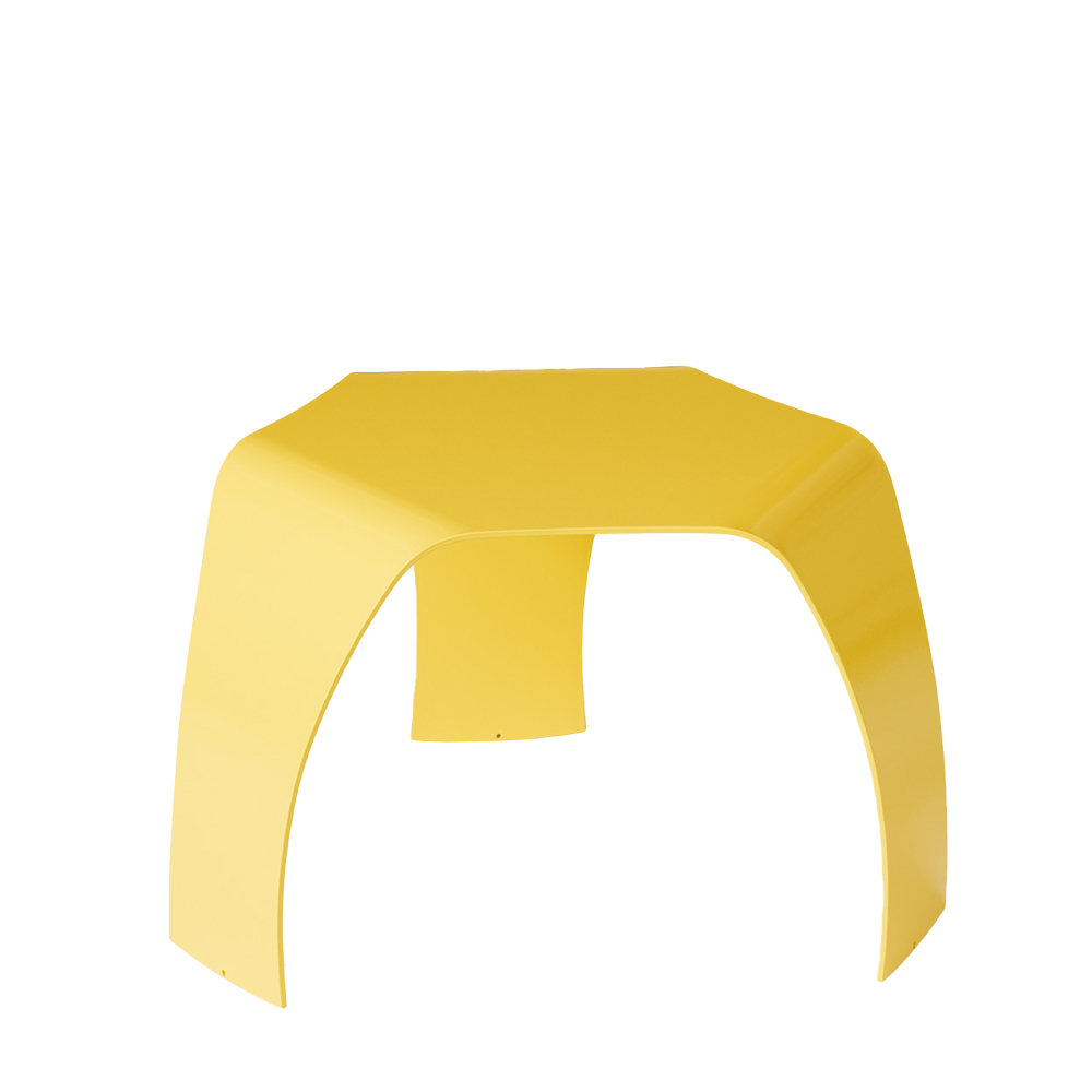 metal-stool-yellow
