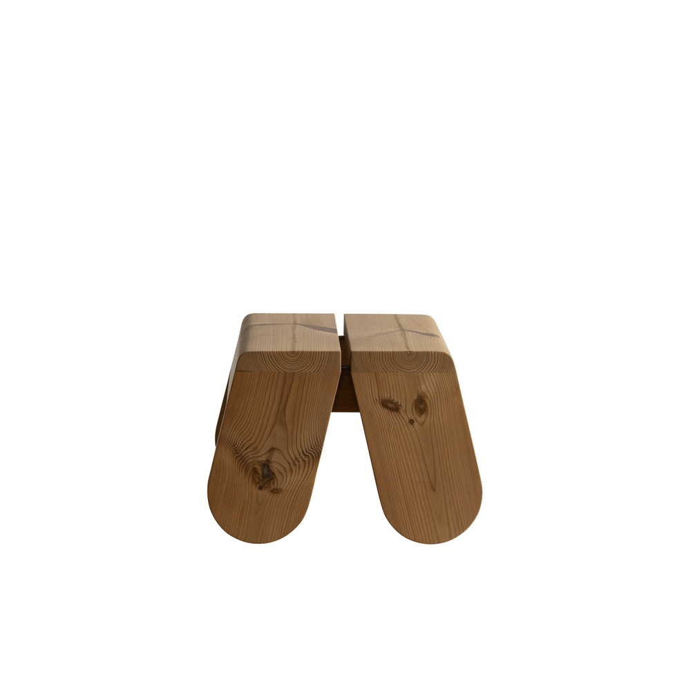 Peace Outdoor Footstool