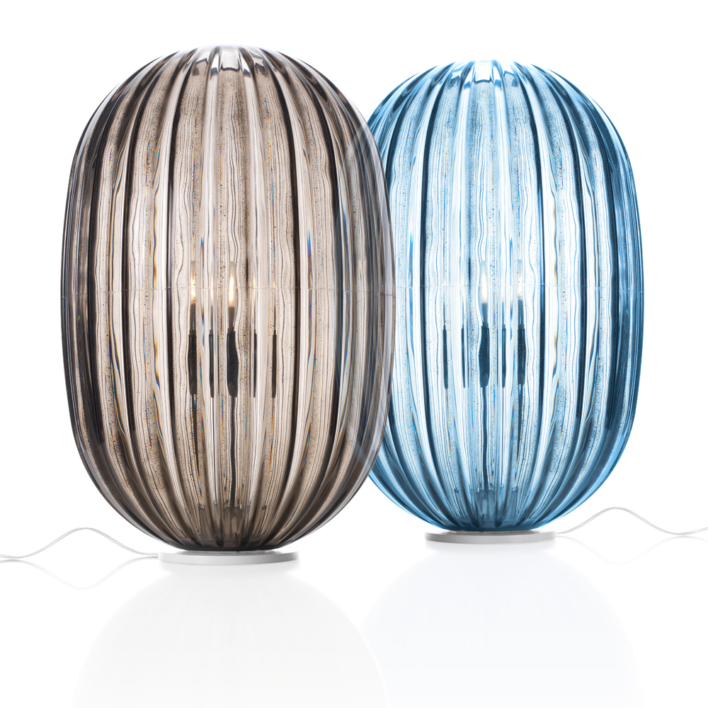 Plass Media Table Lamp