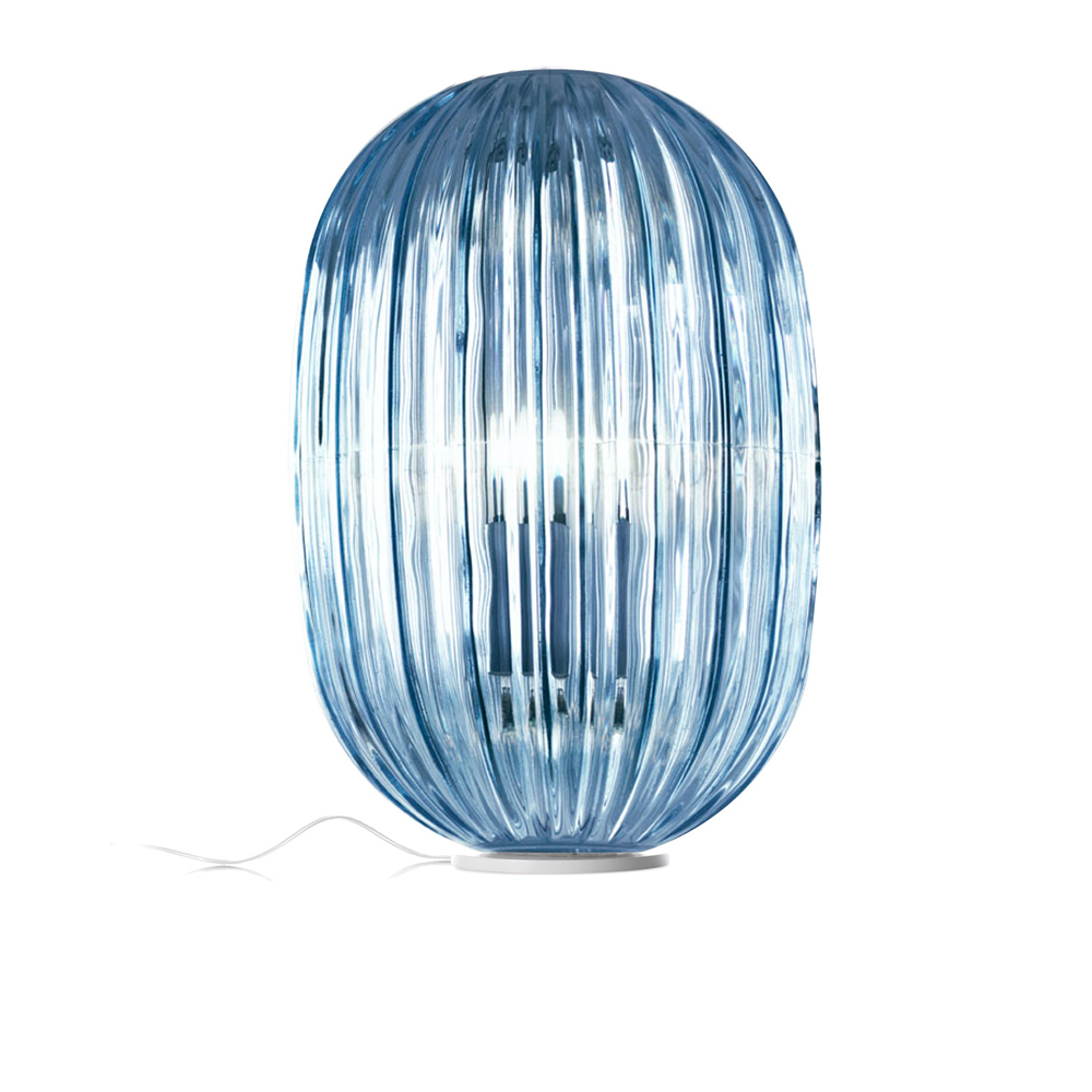 Plass Media Table Lamp