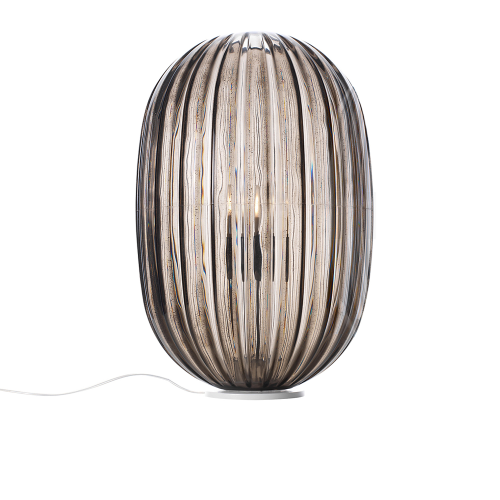 Plass Media Table Lamp