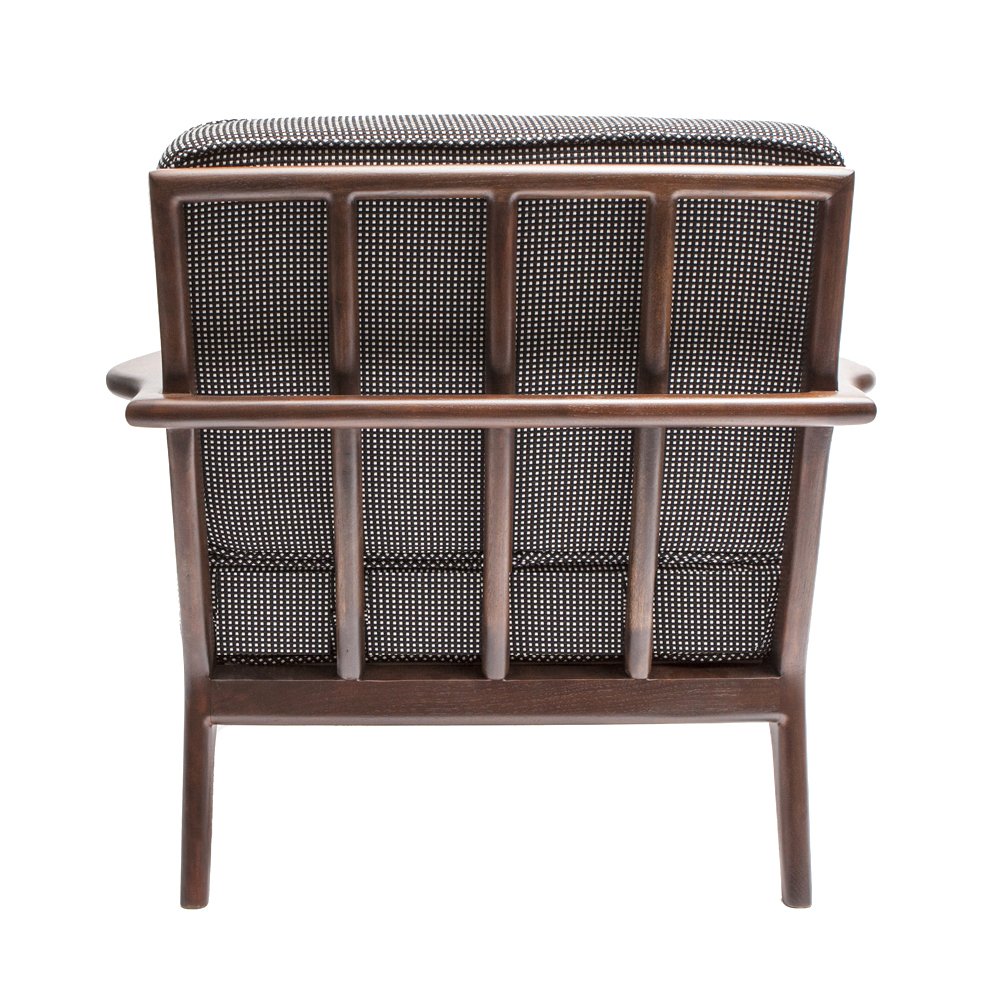 Rail Back Armchair