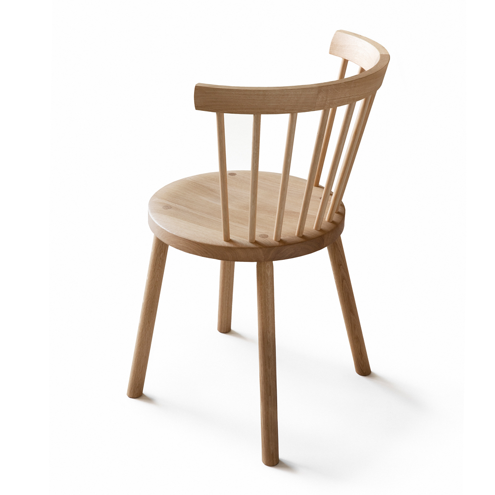 Storia Spoke-Back Chair